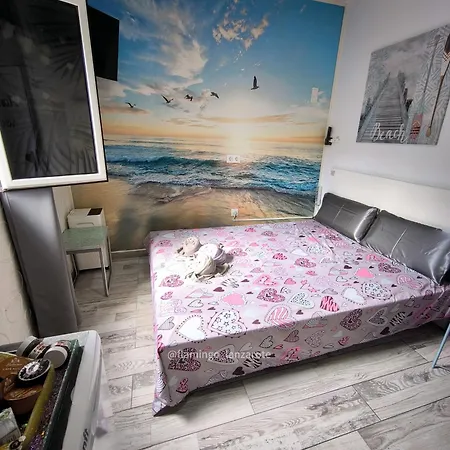 Apartamento Flamingo, Entrada Privada Y Bano Privado En By Flamingo House, No Fumadores *