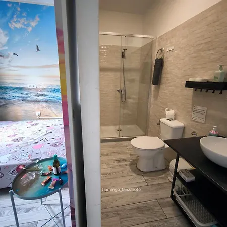 Apartamento Flamingo, Entrada Privada Y Bano Privado En By Flamingo House, No Fumadores Arrecife (Lanzarote)