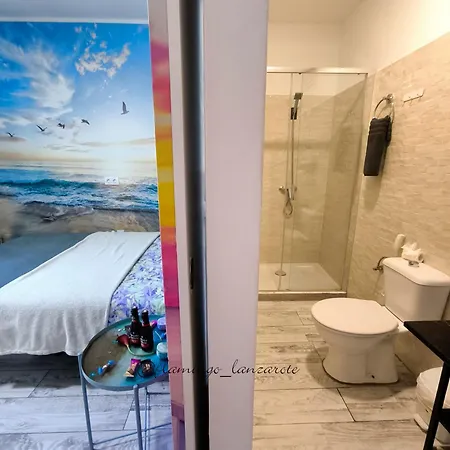 Flamingo, Entrada Privada Y Bano Privado En By Flamingo House, No Fumadores Lägenhet *